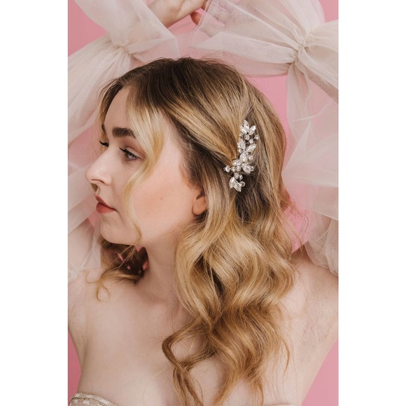 Alice Rhinestone Crystal Boho Comb Prom Bridal Costumes Fairy Festivals - Picture 1 of 3